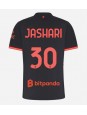 AC Milan Ardon Jashari #30 Replika Tredje Kläder Dam 2026-27 Kortärmad AC Milan Ardon Jashari #30 Replika Tredje Kläder Dam 2026-27 Kortärmad